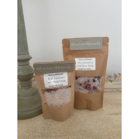 Rose, Geranium & Ylang Ylang Bath Marinade 75g